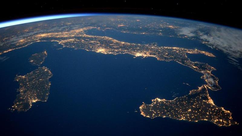 Earth observation with minisatellites credit ESA NASA