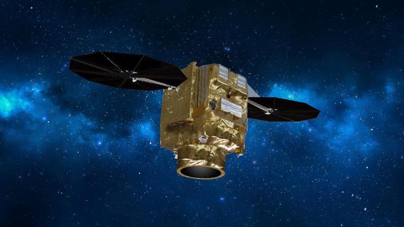 The Airbus S950 satellite was first developed for the Pléiades Neo optical constellation - Copyright Airbus -