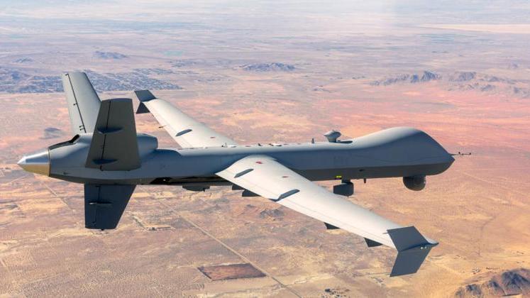 نفذت شركة GA-ASI التحليق الأولي لطائرة MQ-9A/ العمليات المتعددة المجالات M2DO وهو اشتقاق جاهز من طائرة سلاح الجو الأميركي MQ-9A Reaper