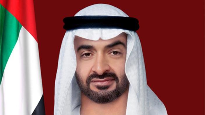 صاحب السمو الشيخ محمد بن زايد آل نهيان رئيس دولة الإمارات العربية المتحدة، حفظه الله
