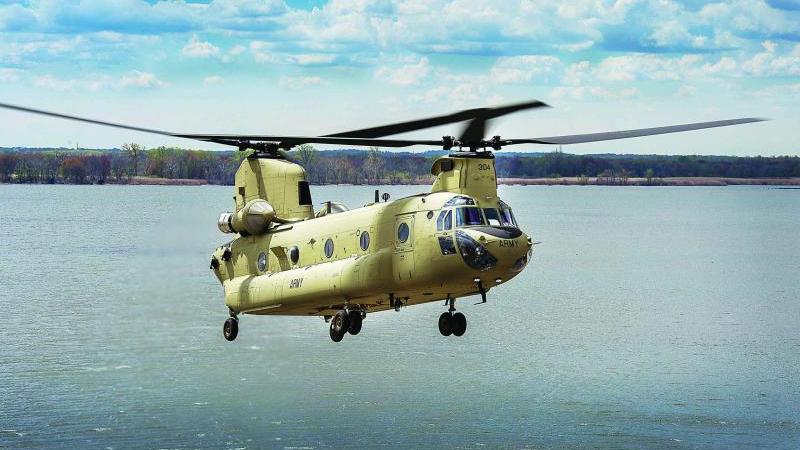 منح الجيش الأميركي شركة Boeing عقداً لإنتاج 12 طوافة من طراز CH-47F Chinook لصالح القوات الجوية المصرية