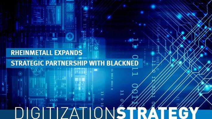  Rheinmetall تستحوذ على %40 من شركة Blackned المتخصصة في الرقممة