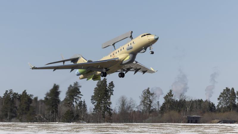 Saab’s Fourth GlobalEye Conducted Successful First Flight