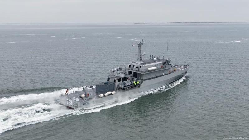 Anschütz delivered SYNTACS for Indonesian MCM vessels