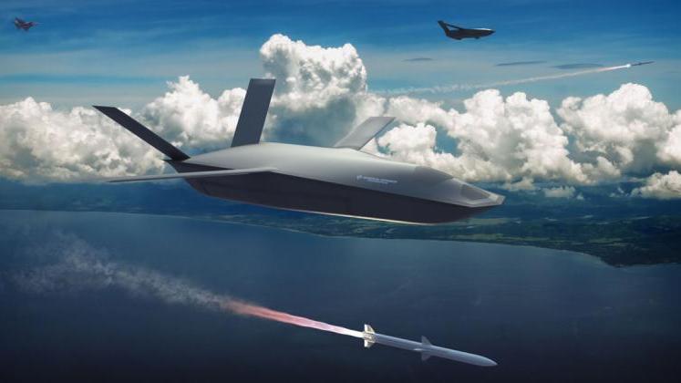 GA-ASI Continues LongShot Support