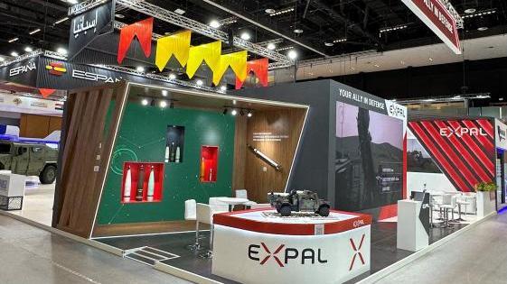 EXPAL Systems at IDEX 2023.