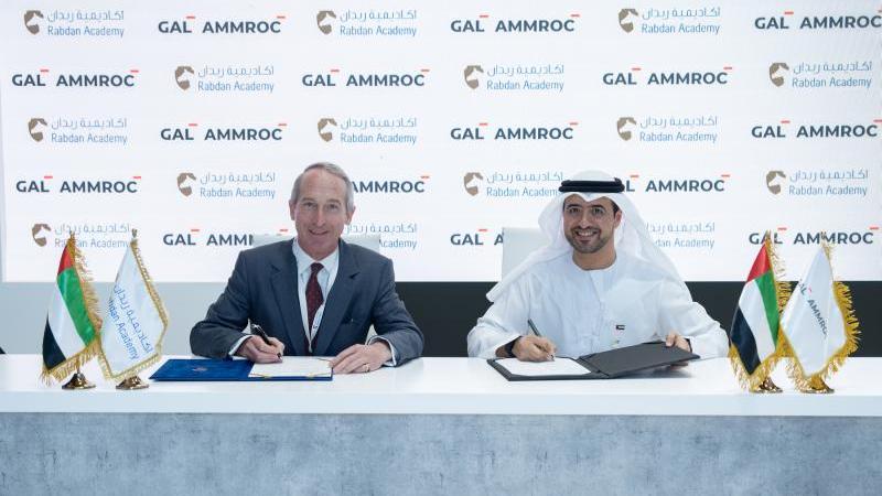 GAL-AMMROC Signs MoU with Rabdan Academy to Jointly Explore Training, Research and Development in Aviation Services 