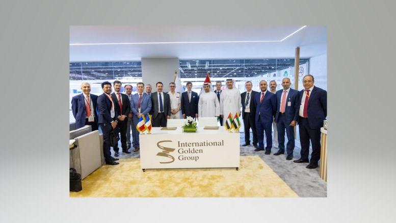 Safran and International Golden Group form joint venture in optronics and navigation