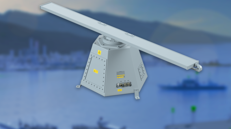 Kelvin Hughes Mk11 SharpEye navigation radar