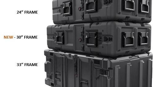Peli Presents its New 30” Rackmount Cases at FEINDEF 2023
