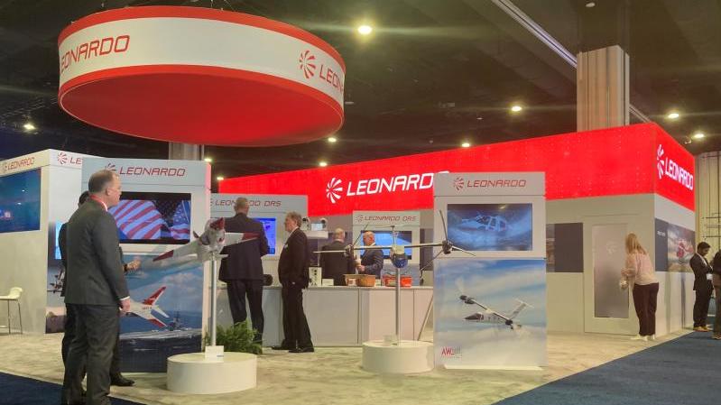 SAS 2023 - Leonardo Stand