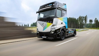 The Mercedes-Benz eActros LongHaul