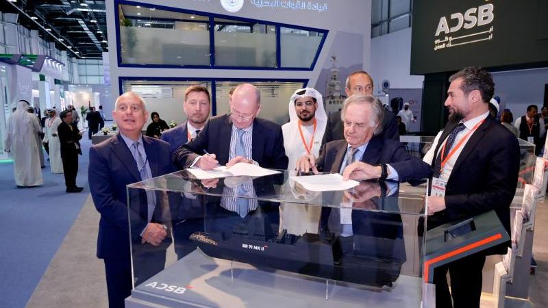 Elettronica partner of Abu Dhabi Ship Building for the supply of the EW System for Angola Navy’s corvette 