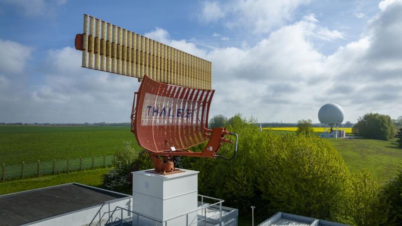 Thales, co-mounted STAR NG & RSM NG radar to contribute to French Air Force air surveillance capabilities © Carlos-Ayesta-Capa