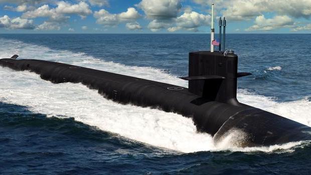 Columbia-Class Submarine