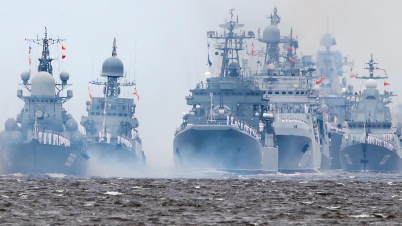 وضعت روسيا خططاً طموحة لتحسين قدراتها للوصول إلى أعالي البحار وتوسيع أسطولها البحري