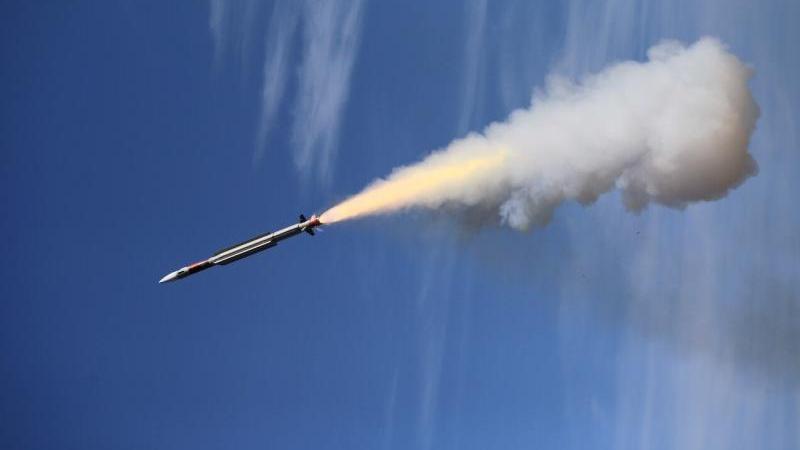 MBDA: successful qualification firing of MAADS system with CAMM-ER missile