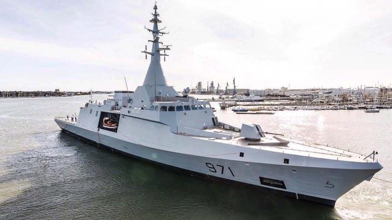 «من المقرر أن تقوم المجموعة الصناعية الفرنسية بتسليم فرقيطات Gowind المتعاقد عليها إلى دولة الإمارات، بحلول نهاية العام الجاري أو بداية العام 2024 المقبل كحد أقصى