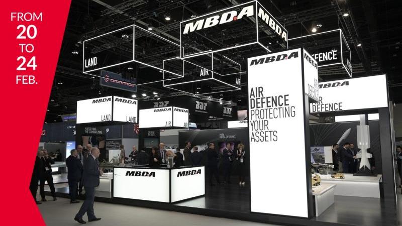 MBDA عرضت 45 منتجاً عسكرياً للاستخدامات المختلفة