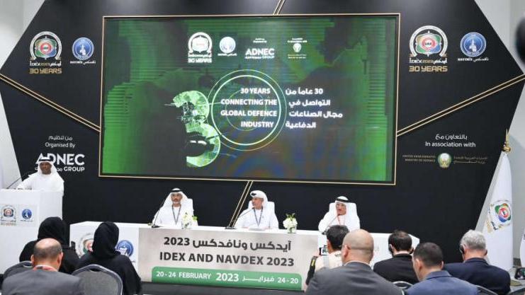  21.14  مليار درهم إجمالي صفقات «ايدكس ونافدكس 2023»