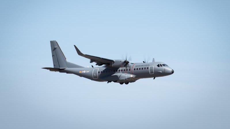 The first C295 for India has successfully completed its maiden flight, marking a significant milestone towards its delivery by the second half of 2023. The tactical aircraft took off from Seville, Spain, on the 5 May at 11.45 local time (GMT+1) and landed at 14.45 after 3 hours of flight.