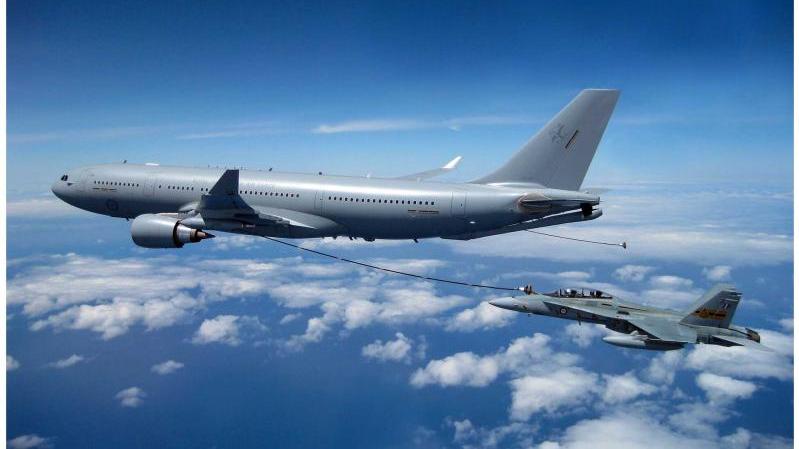 طائرة النقل/ الصهريج المتعددة الأدوار A330 MRTT، الصورة AIRBUS