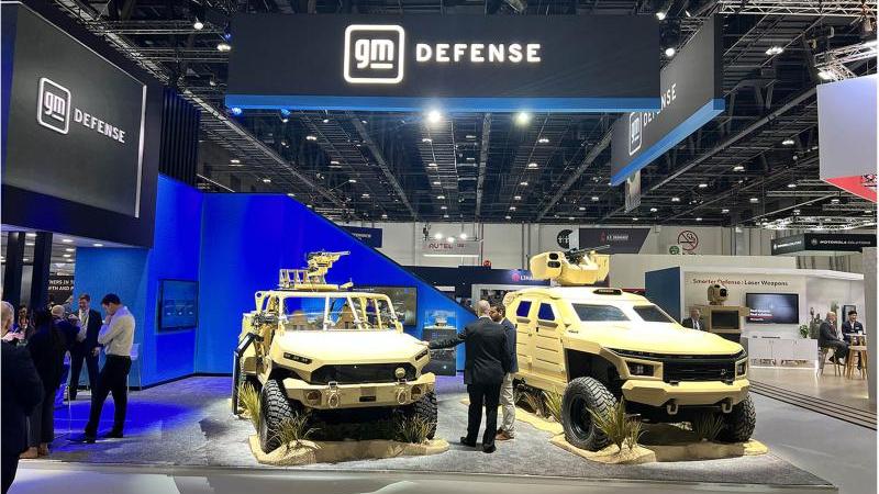  GM DEFENSE  قدّمت حلولاً متكاملة للعربات وأنظمة دفعها