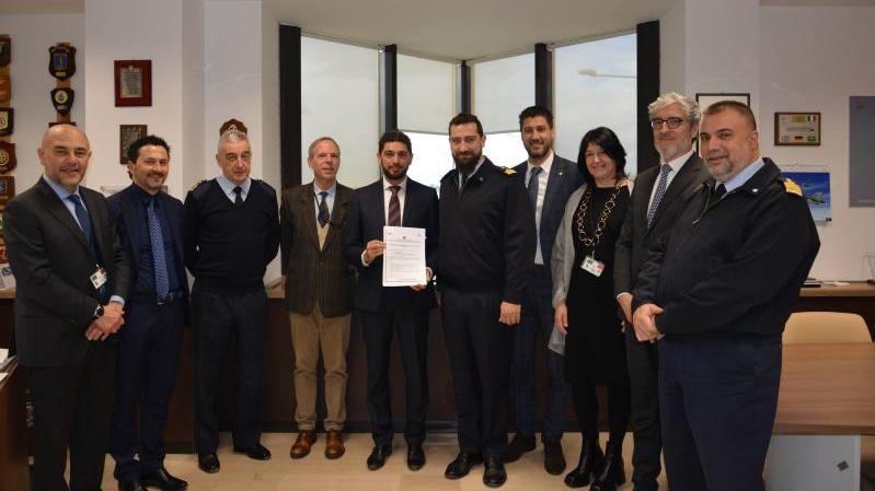 “Maintenance Training Organisation” certification obtained in Italy for military aircraft training 