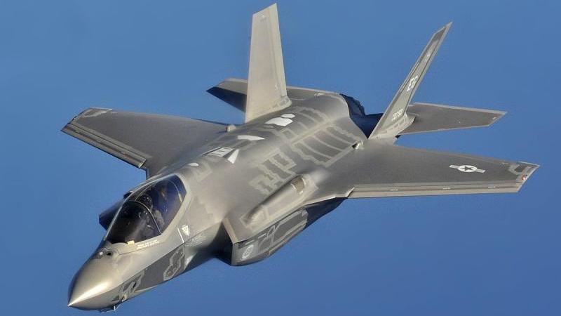 المقاتلة الشبحية F-35 Lightning II. الصورة: Lockheed Martin