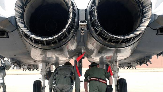 The propulsion system of F-15 consist of two F100-229 Engines