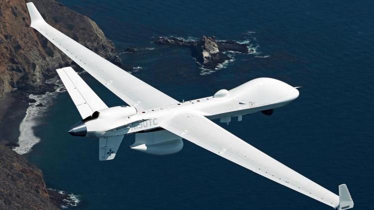 MQ-9B SeaGuardian Featured in US Navy Group Sail Exercise