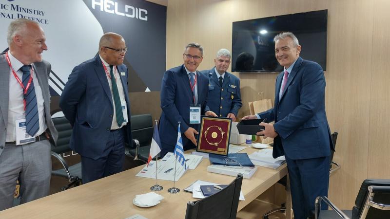 MBDA TO CONDUCT THE MID-LIFE REFURBISHMENT OF SCALP MISSILES FOR THE HELLENIC AIR FORCE
