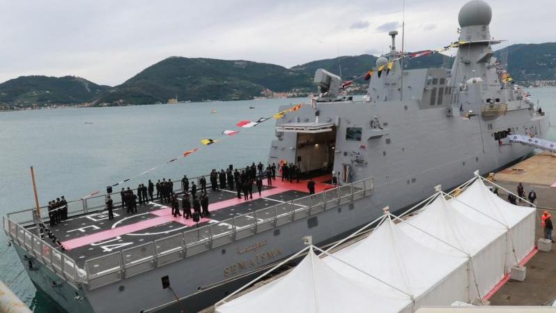 FINCANTIERI: FOURTH CORVETTE “SEMAISMA” FOR QATAR DELIVERED