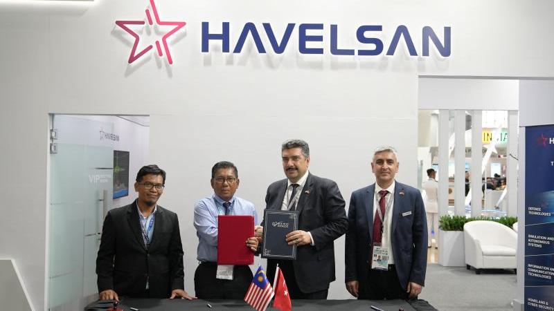 HAVELSAN Showcases High-Tech Solutions at LIMA 2023, Establishes Strategic Partnerships