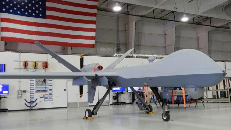GA-ASI Delivers First New-Build MQ-9A to USMC