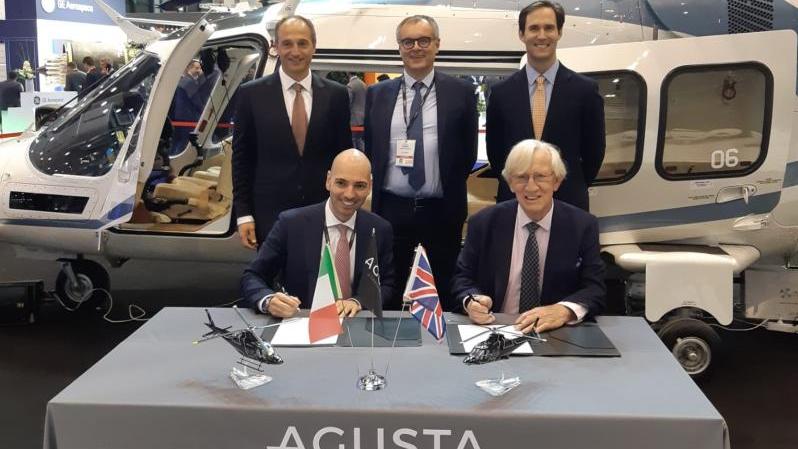 LDO-Sloane AW109 contracts