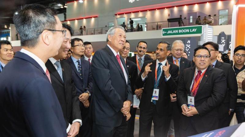 Minister for Defence Dr Ng