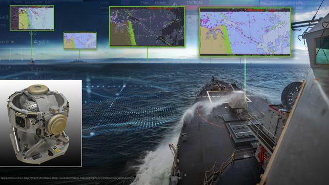 The Northrop Grumman-built AN/WSN-12 Inertial Sensor Module provides accurate positioning data with or without GPS for Navy ships and submarines. (Photo Credit: U.S. Navy)
