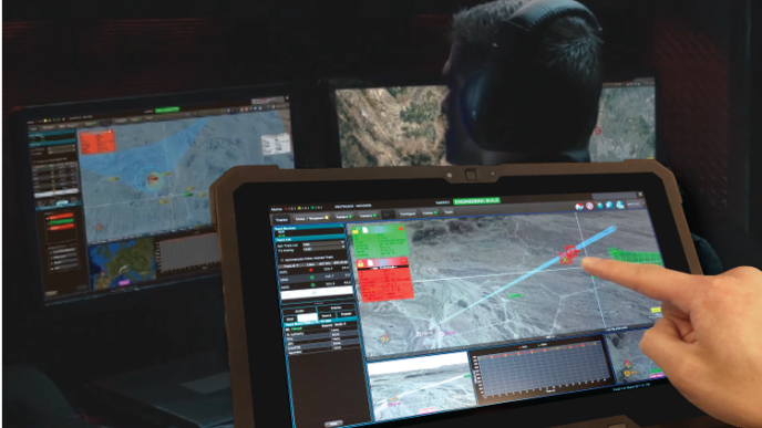 FAAD C2 receives air track data from multiple sources to create a single integrated air picture, delivering both the local air picture and the status of SHORAD weapons. (Photo Credit: Northrop Grumman)
