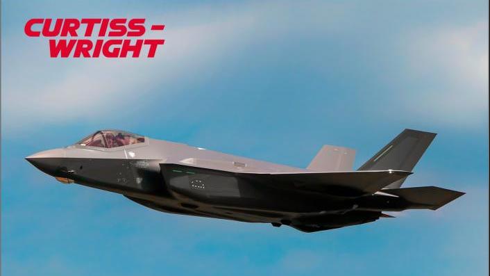 Curtiss-Wright Awarded $24 Million Contract to Provide Flight Test Instrumentation Equipment for the F-35 Technology Refresh 3 Program