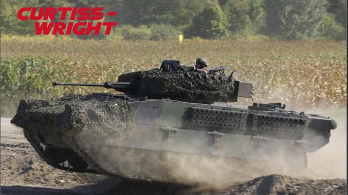 Curtiss-Wright Selected by General Dynamics to Provide MRO Services for the Austrian Army’s Ulan Infantry Fighting Vehicle Fleet