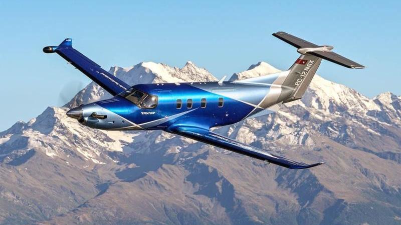 أسطول طائرات Pilatus PC-12  يتخطّى عشرة ملايين ساعة طيران