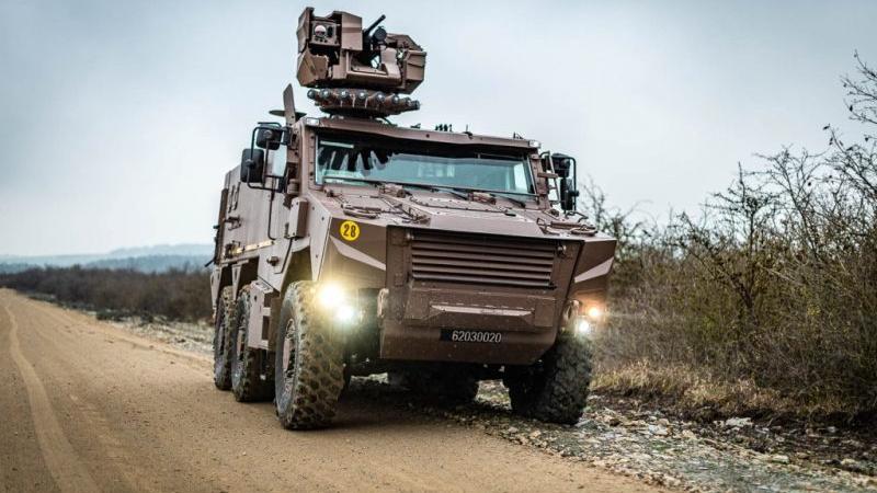 Photo courtesy Arquus, Nexter and Thales