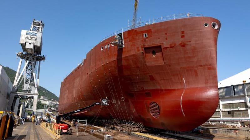 THE SECOND LSS FORWARD SECTION FOR CHANTIERS DE L’ATLANTIQUE LAUNCHED