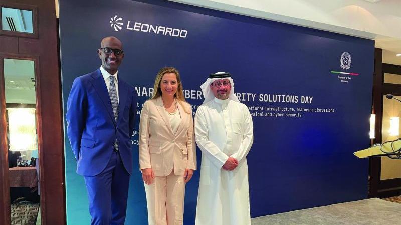 Leonardo والسفارة الإيطالية في البحرين يسلطان الضوء على حماية البنى التحتية الحيوية الوطنية