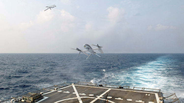 We’re defining possible in future autonomous vertical lift aircraft with DARPA ANCILLARY. Illustration (Photo Credit: Northrop Grumman)