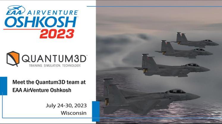 Experience the Next Generation Pilot Training Technology by Quantum3D, located next to world’s busiest control tower