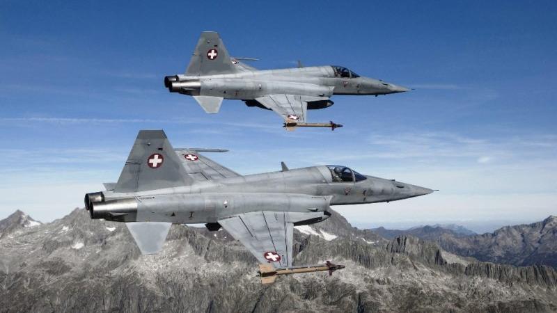 RUAG identifies further major potential for F-5 MRO services in the European market