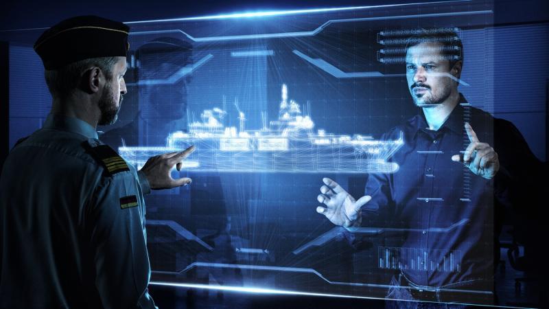 At IDEF 2023, Rohde & Schwarz showcases its portfolio. (Image: Rohde & Schwarz) 