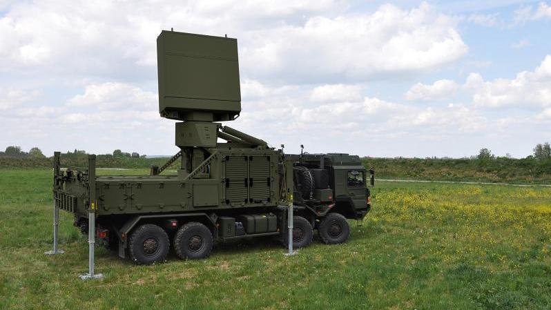 HENSOLDT's TRML-4D multifunction radar offers superior detection capabilities. Photo: HENSOLDT